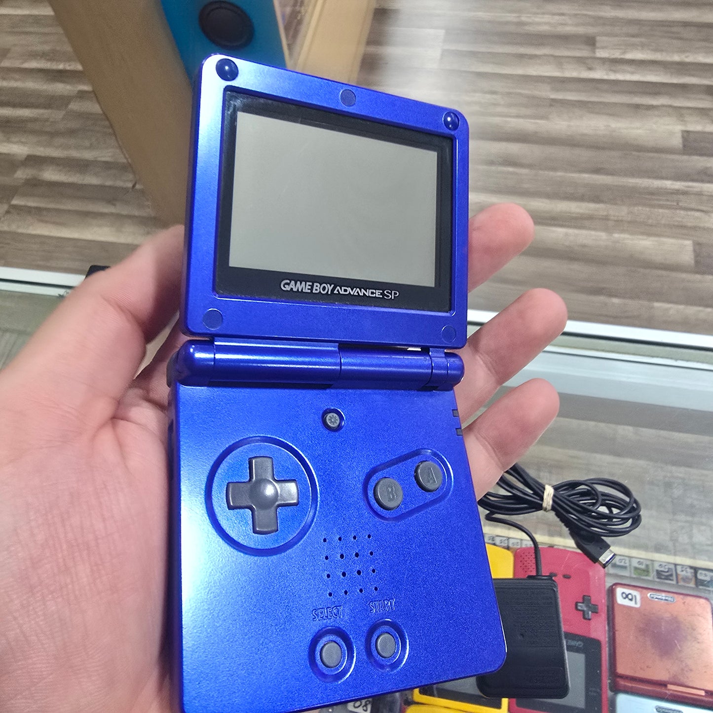 Cobalt Gameboy Advance SP Nintendo GameBoy Advance
