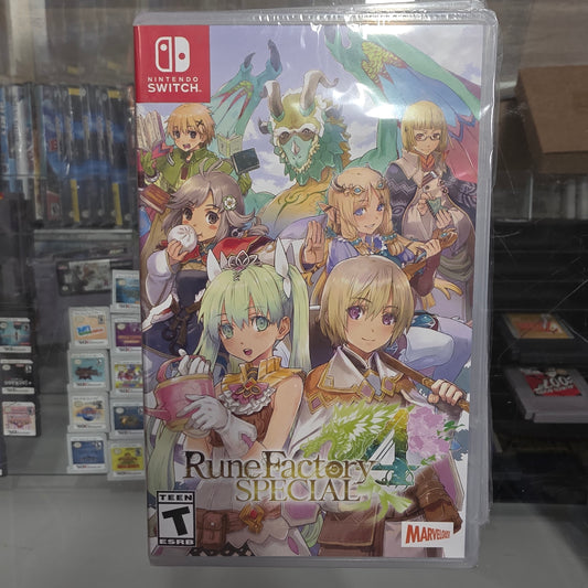 Rune Factory 4 Special - Nintendo Switch New