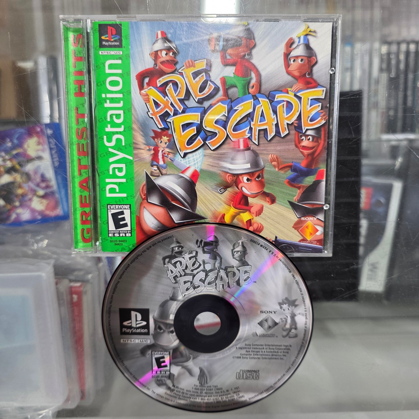 Ape Escape [Greatest Hits] Playstation