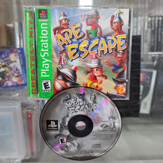 Ape Escape [Greatest Hits] Playstation