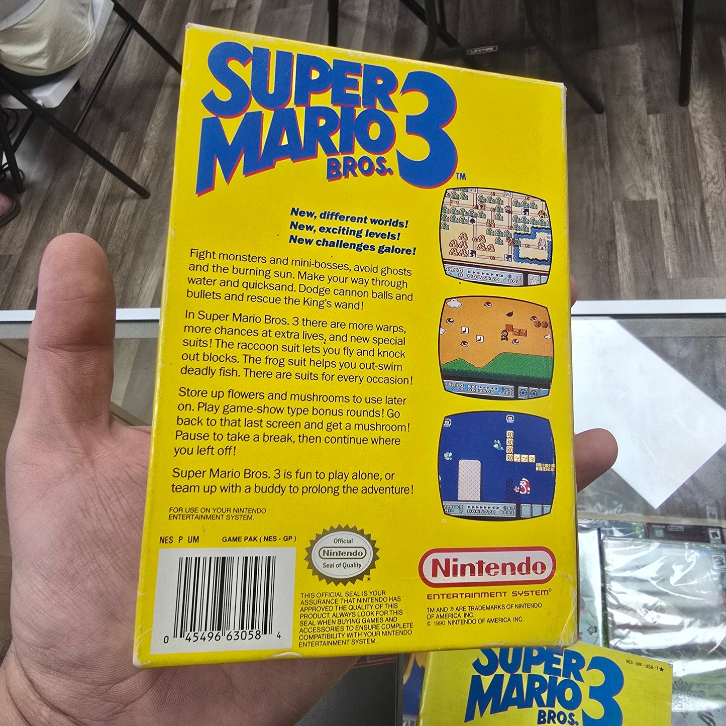 Super Mario Bros 3 CIB Nintendo Entertainment System