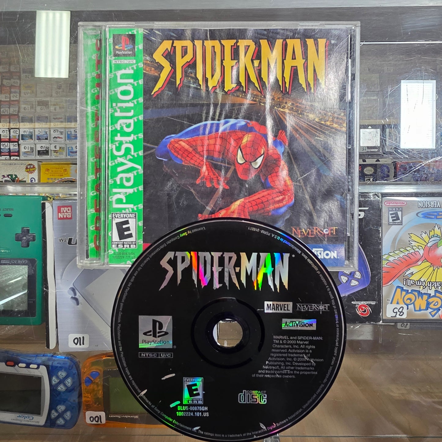 Spider Man Playstation 1 [Greatest Hits]