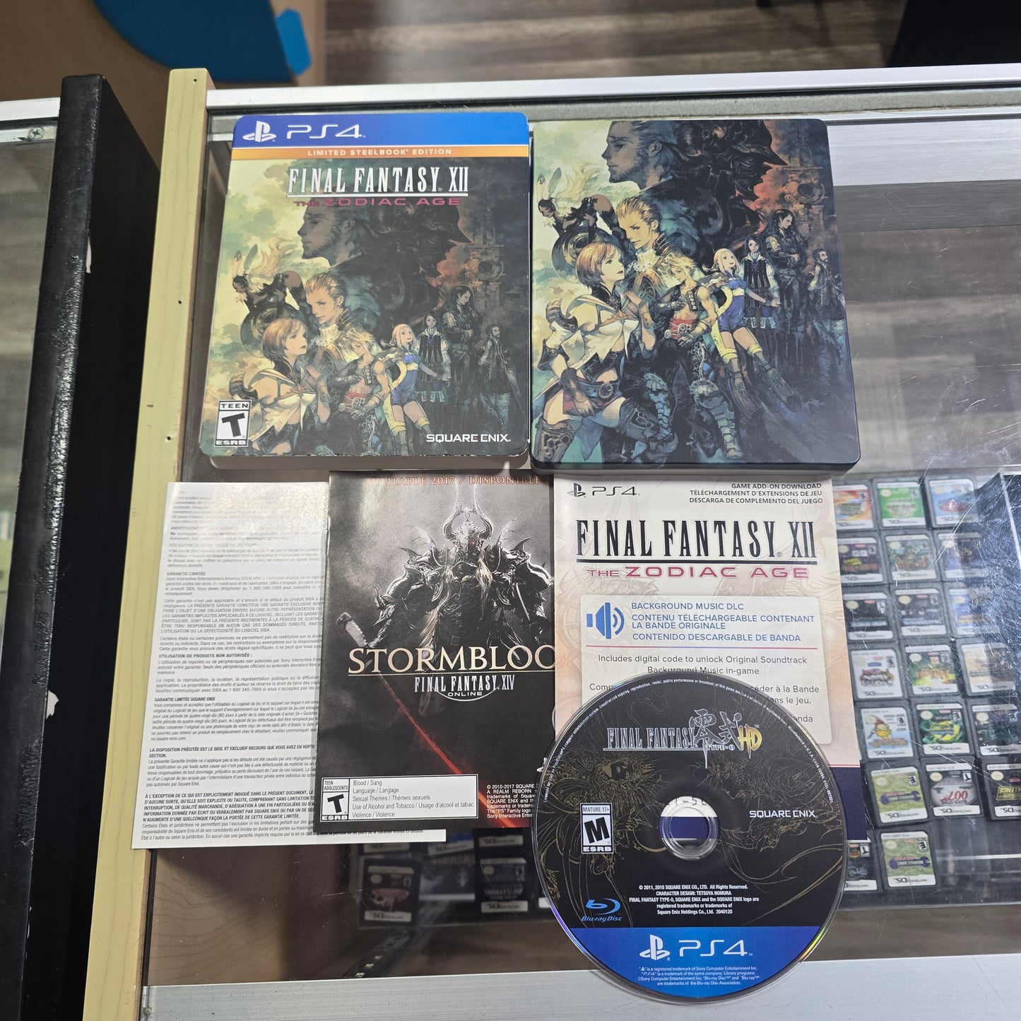 Final Fantasy XII: The Zodiac Age [Limited Steelbook Edition] Playstation 4
