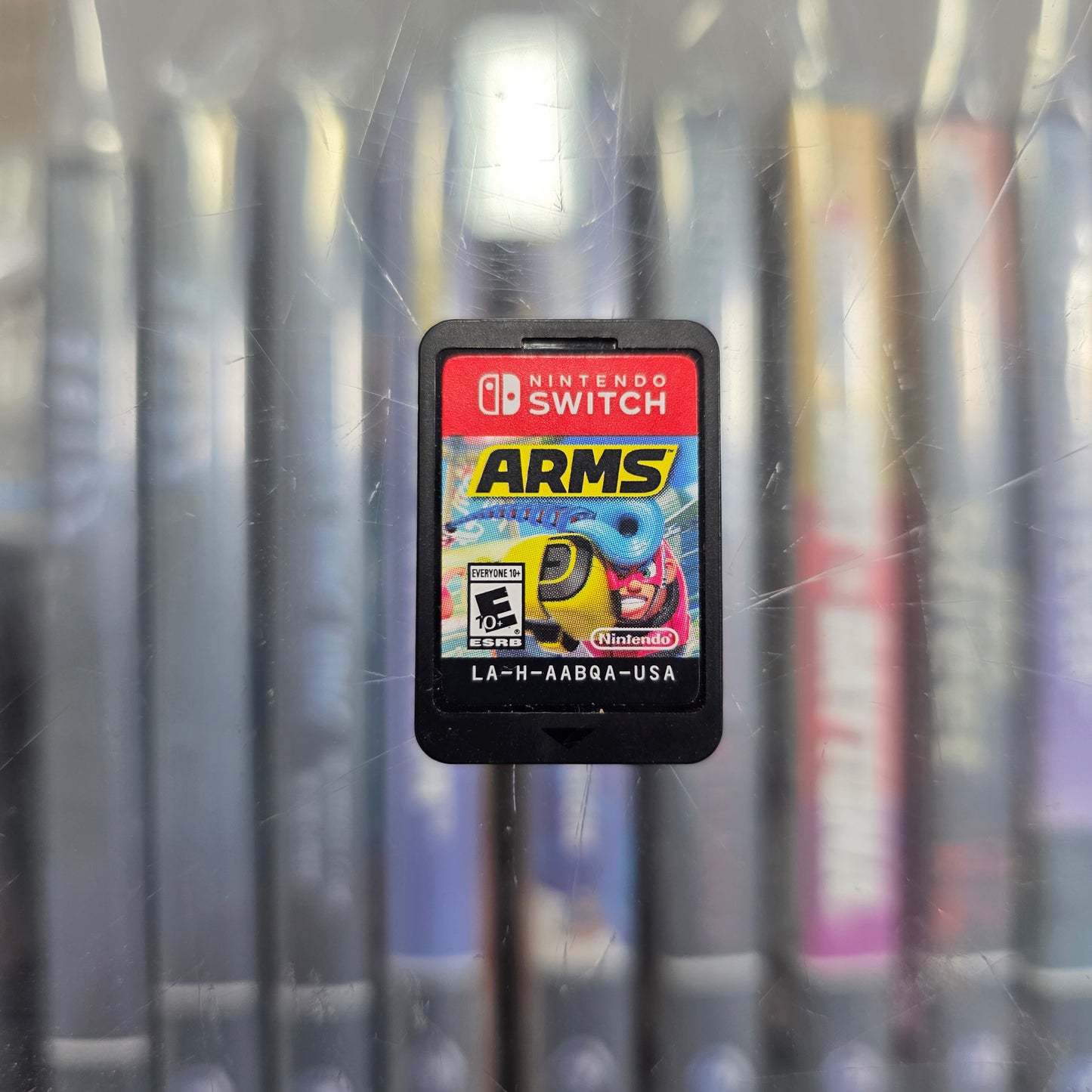 ARMS Nintendo Switch
