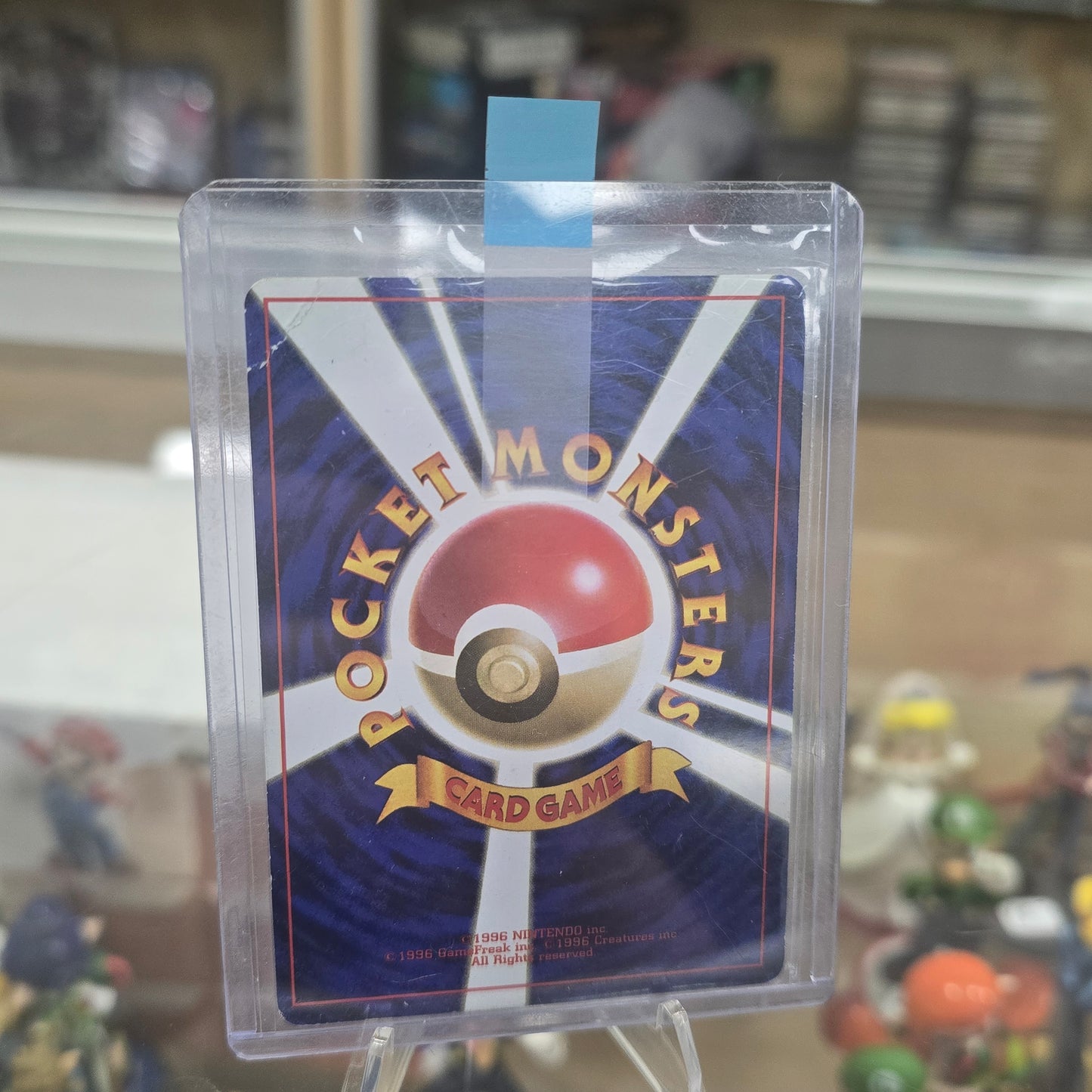 Blastoise - Expansion Pack Holofoil (HP)