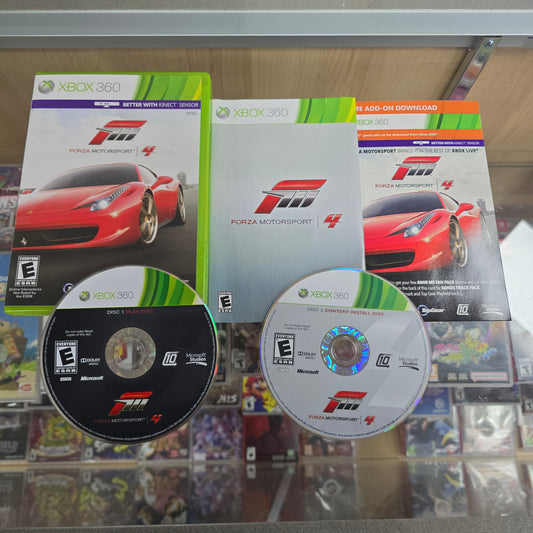 Forza Motorsport 4 Xbox 360
