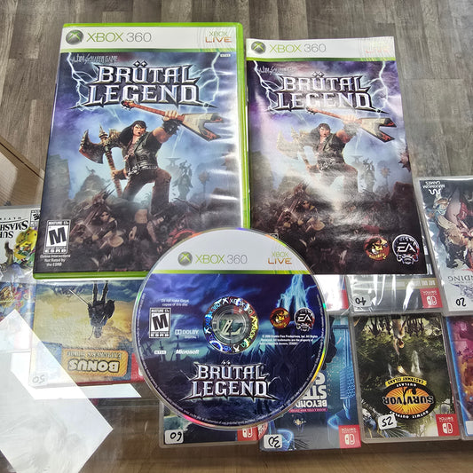 Brutal Legend Xbox 360
