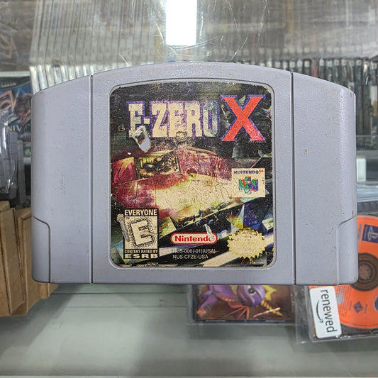 F Zero X Nintendo 64