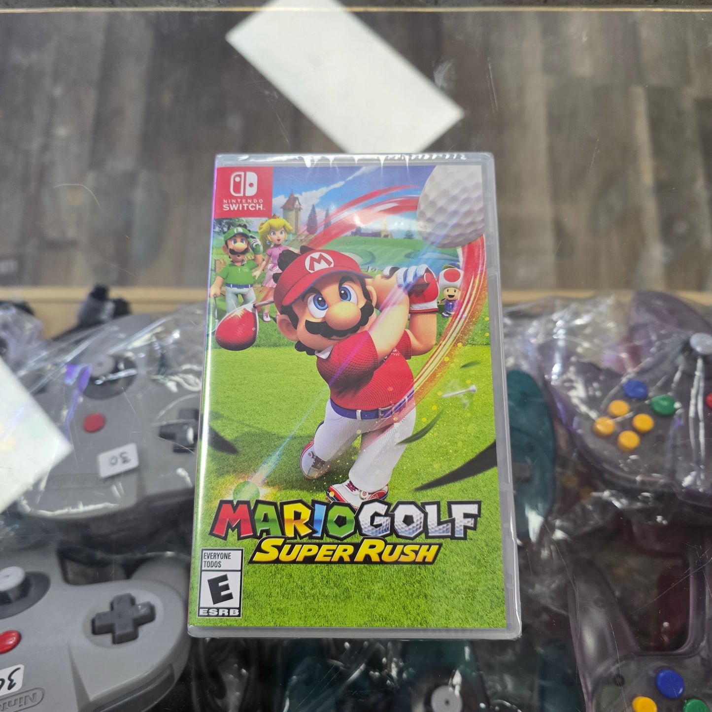 NEW Mario Golf: Super Rush Nintendo Switch