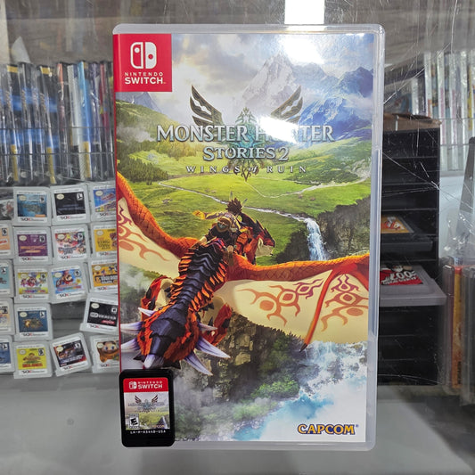 Monster Hunter Stories 2: Wings of Ruin Nintendo Switch