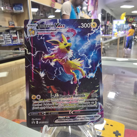 Jolteon VMAX - SWSH184 - SWSH: Sword & Shield Promo Cards (NM)