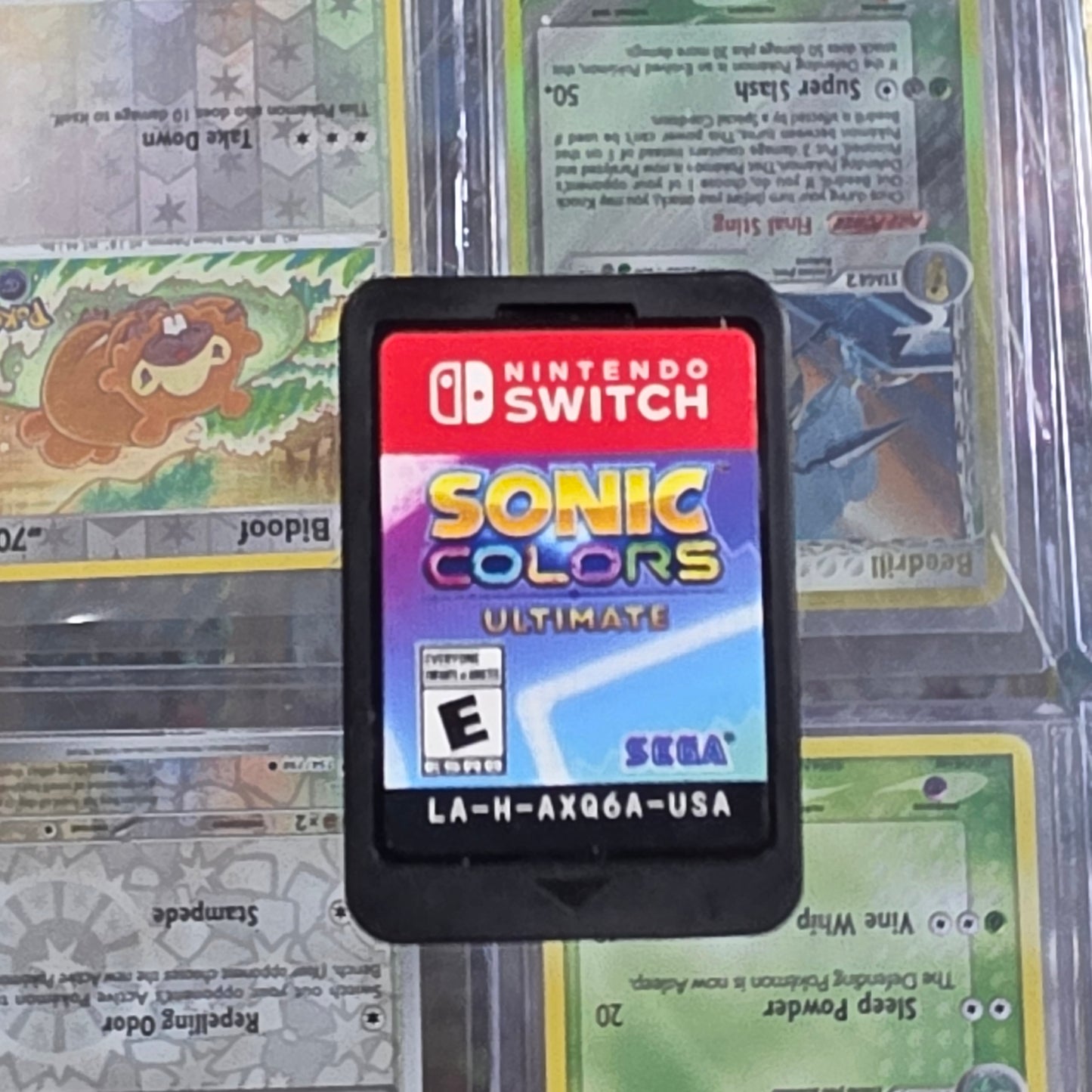 Sonic Colors Ultimate Nintendo Switch