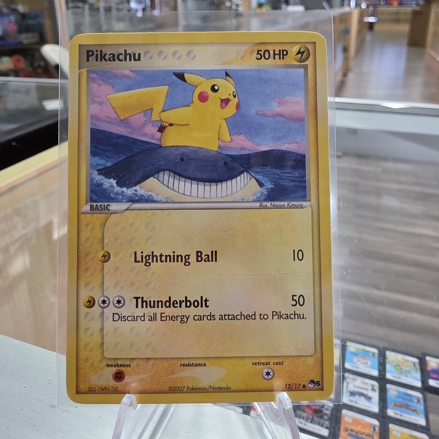 Pikachu - POP Series 5 (MP)