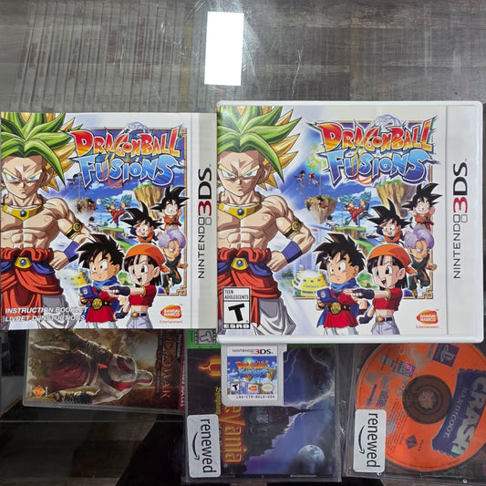 Dragon Ball Fusions Nintendo 3DS