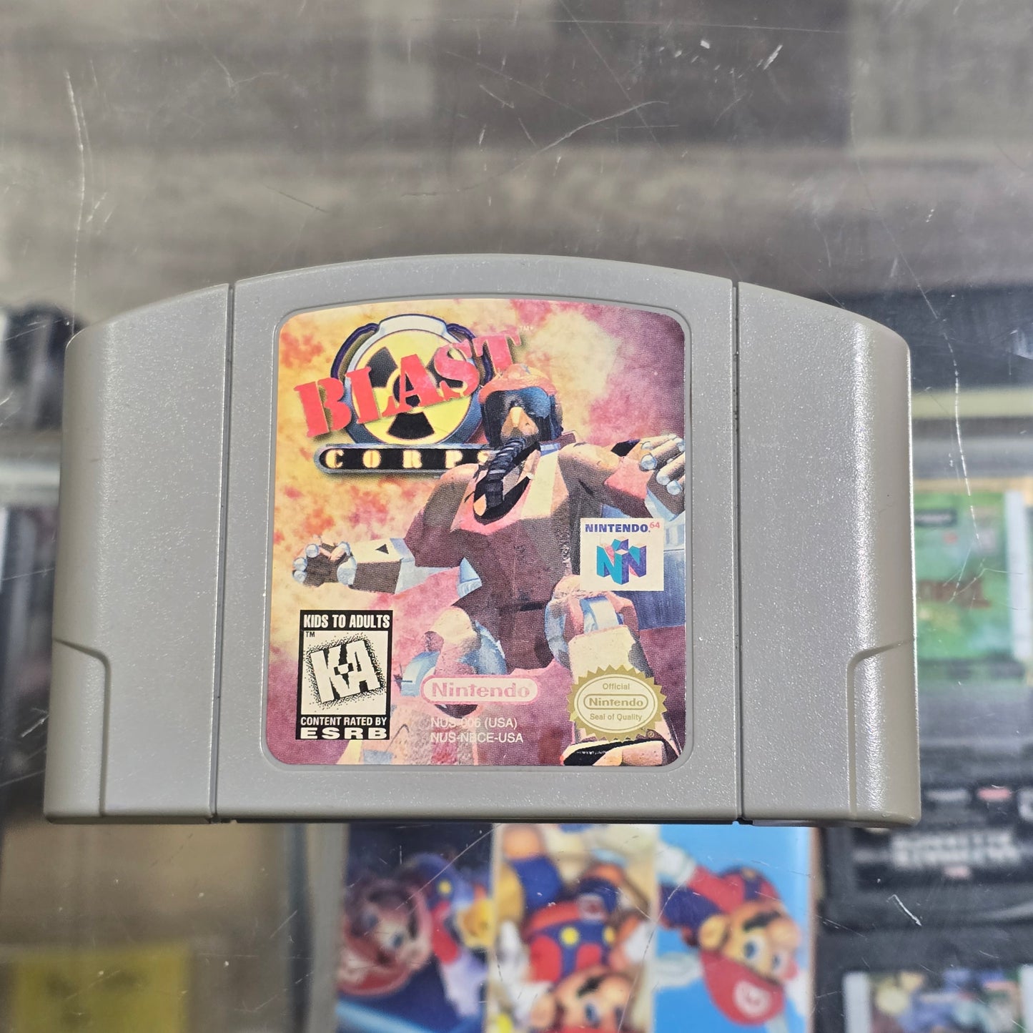 Blast Corps Nintendo 64