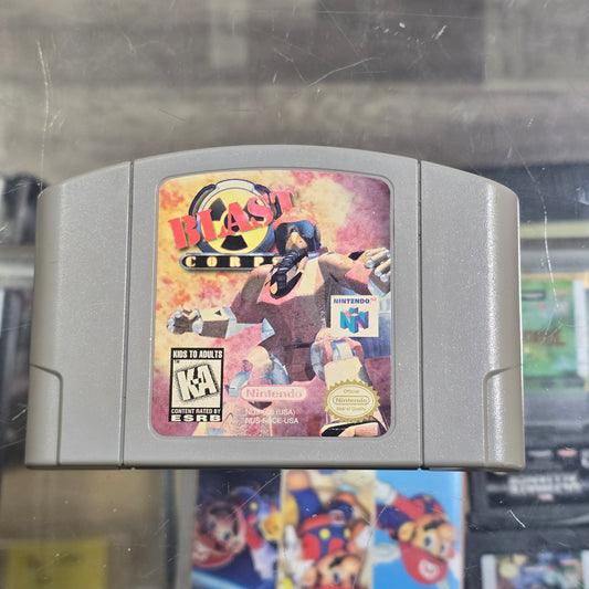 Blast Corps Nintendo 64