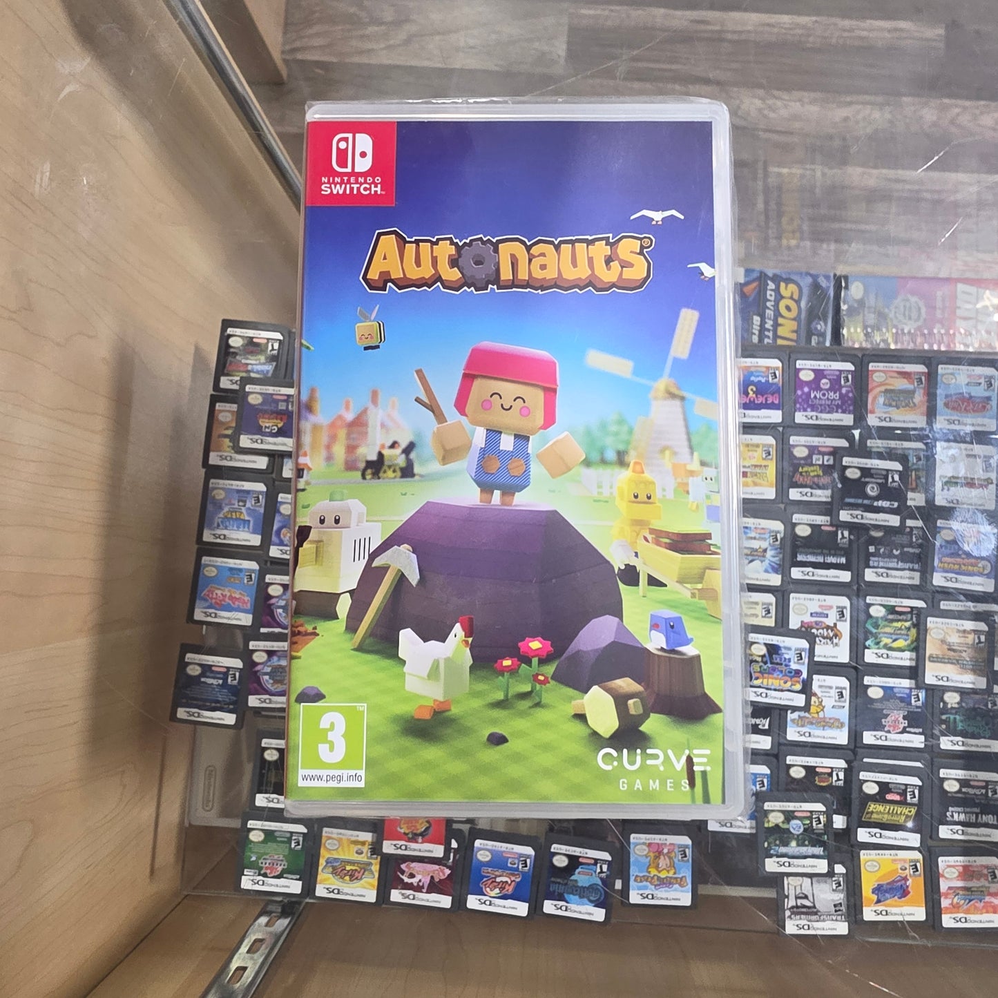 Autonauts Nintendo Switch (UNOPENED)