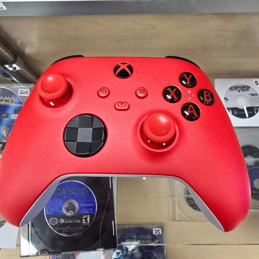 Red Xbox Series X Controller