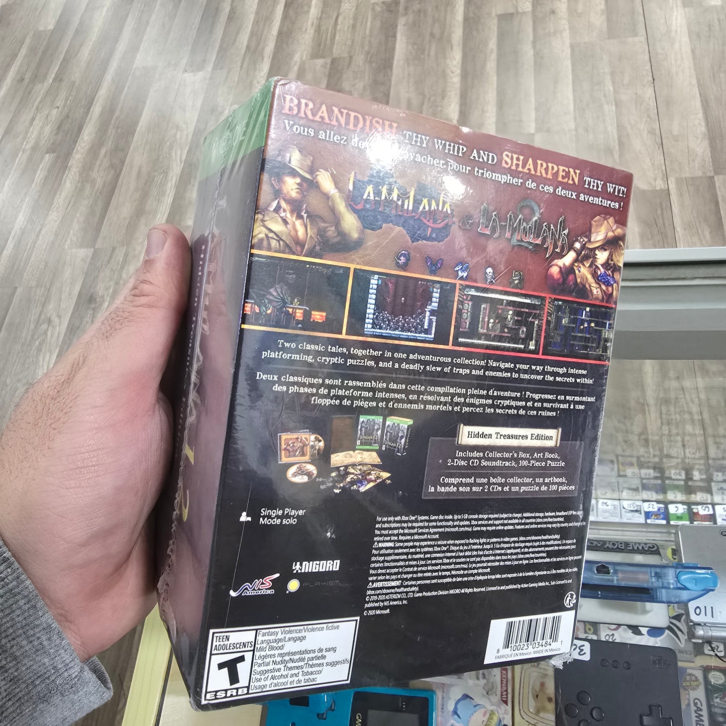 La Mulana 1 & 2 [Hidden Treasures Edition] (NEW) Xbox One