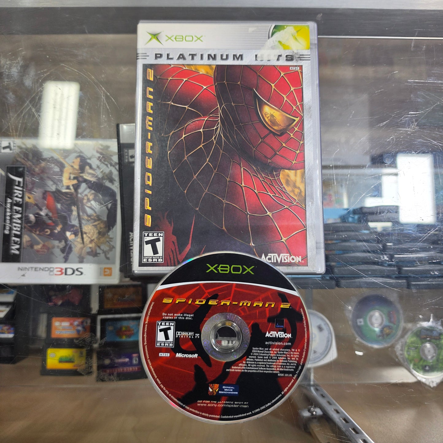 Spiderman 2 Original Xbox