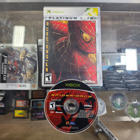 Spiderman 2 Original Xbox