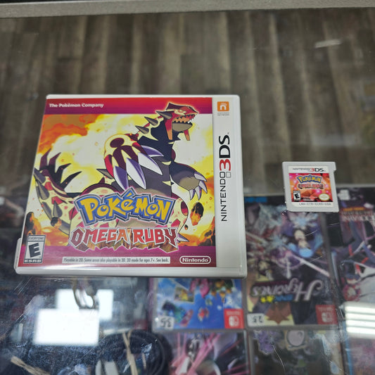 Pokémon Omega Ruby Nintendo 3DS