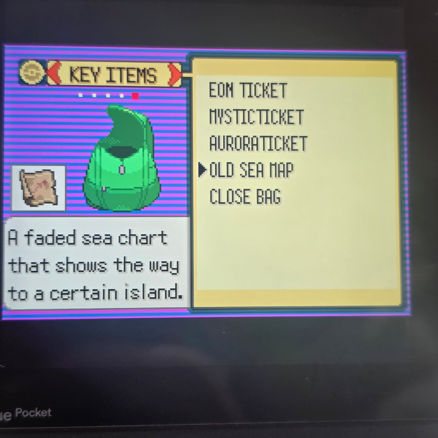 Pokémon Emerald (Authentic) (Dry Battery) (HAS ALL POKEMON EVENTS FOR EMERALD) Nintendo Gameboy Advance