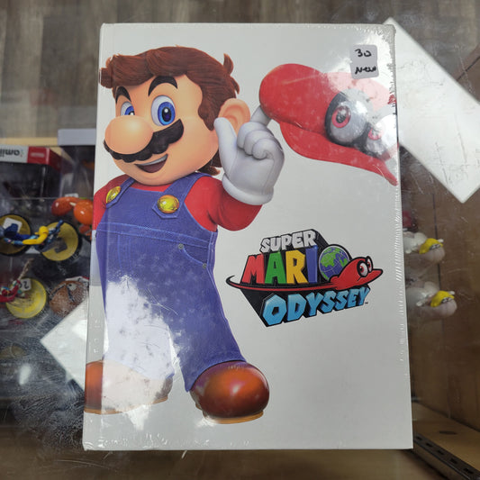 New Sealed Super Mario Odyssey Strategy Guide