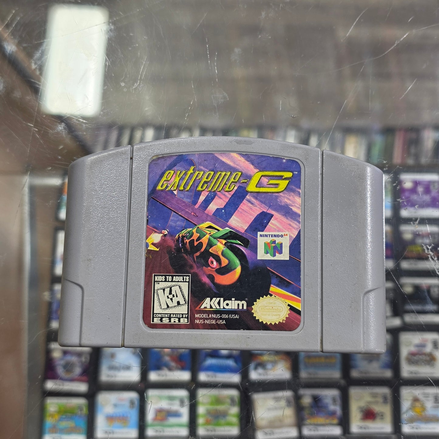 Extreme G Nintendo 64