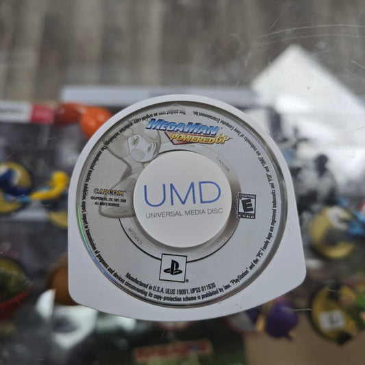 Mega Man Powered Up PSP