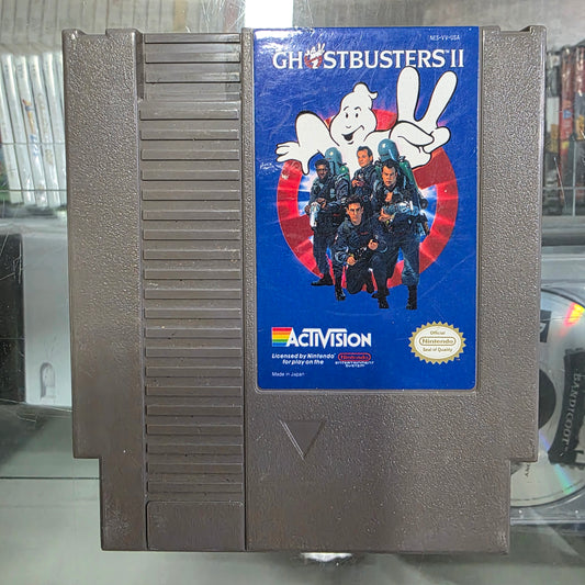 Ghost Busters II NES