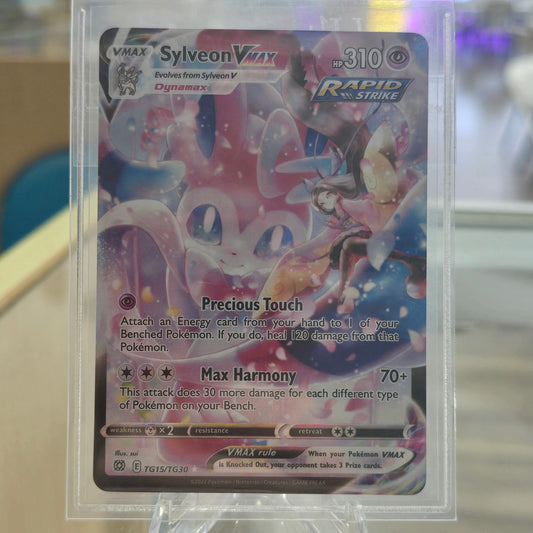 Sylveon VMAX - SWSH09: Brilliant Stars Trainer Gallery (NM)