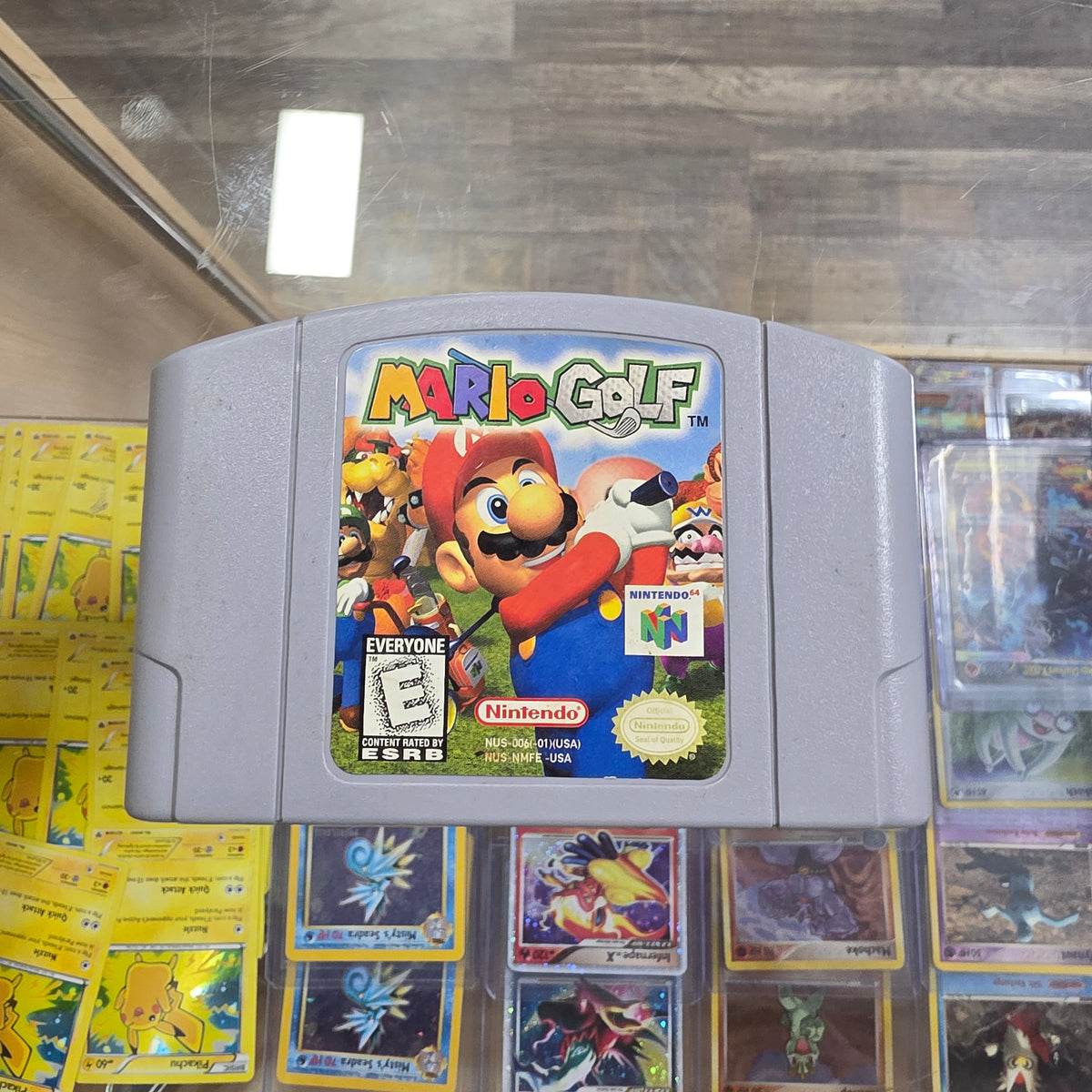 Mario Golf Nintendo 64