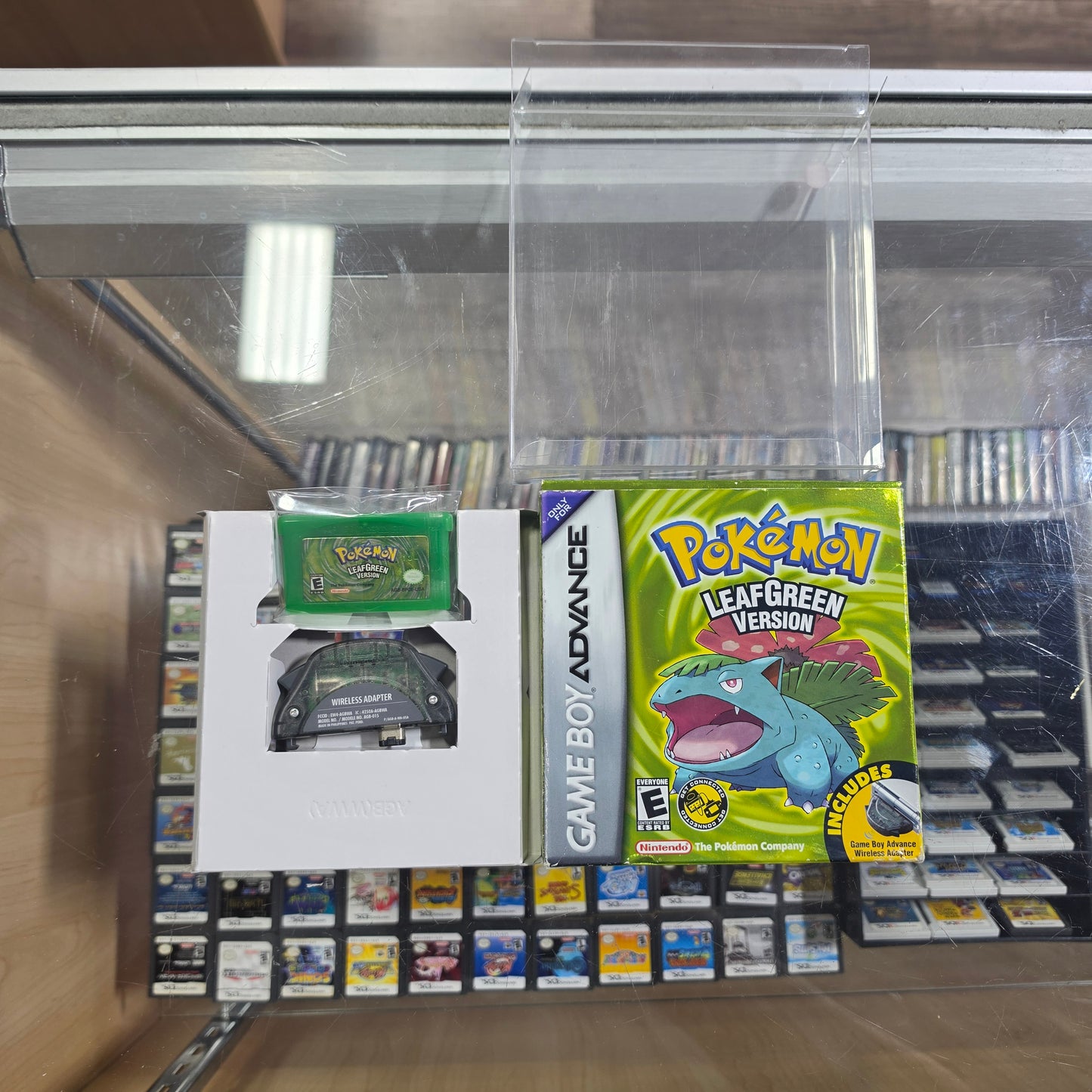 Pokemon LeafGreen (Authentic) Nintendo GameBoy Advance