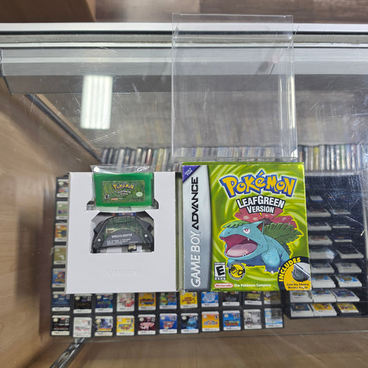 Pokemon LeafGreen (Authentic) Nintendo GameBoy Advance