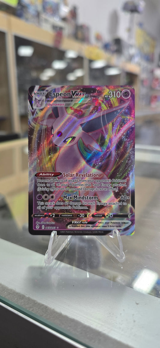 Espeon VMAX - SWSH07: Evolving Skies (NM)