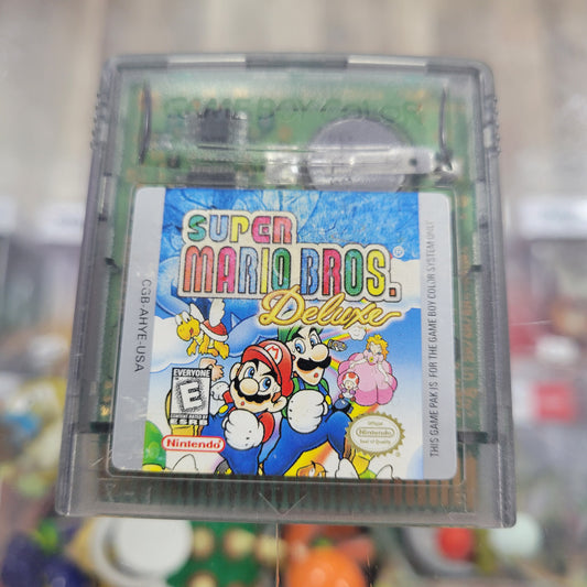 Super Mario Bros. Deluxe Nintendo Gameboy Color