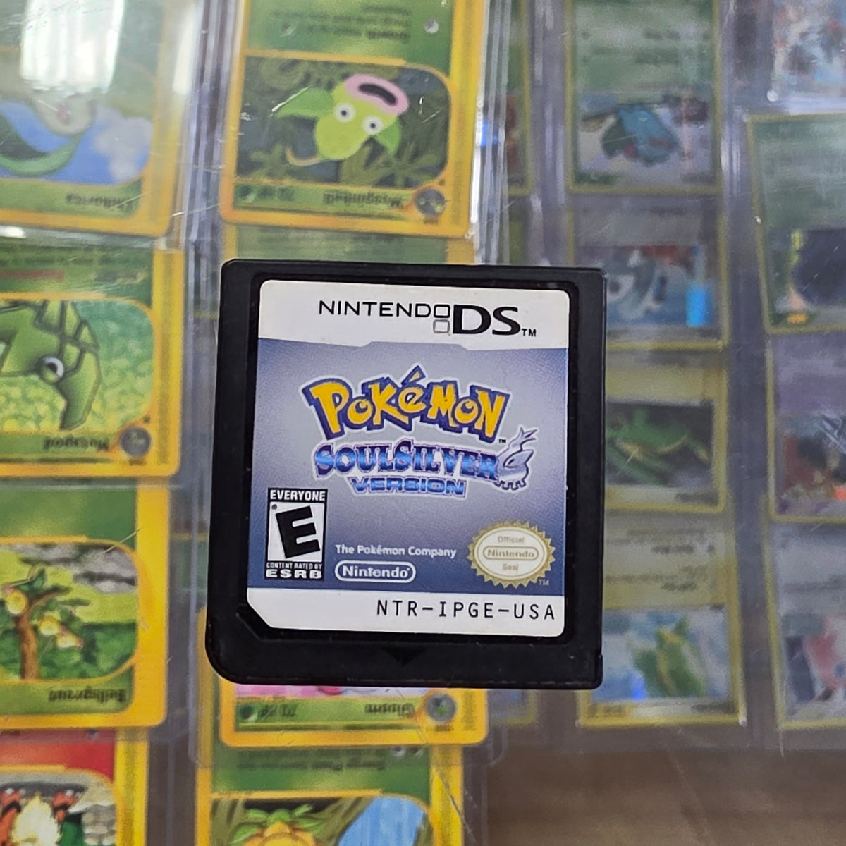 Pokémon SoulSilver (Authentic) Nintendo DS