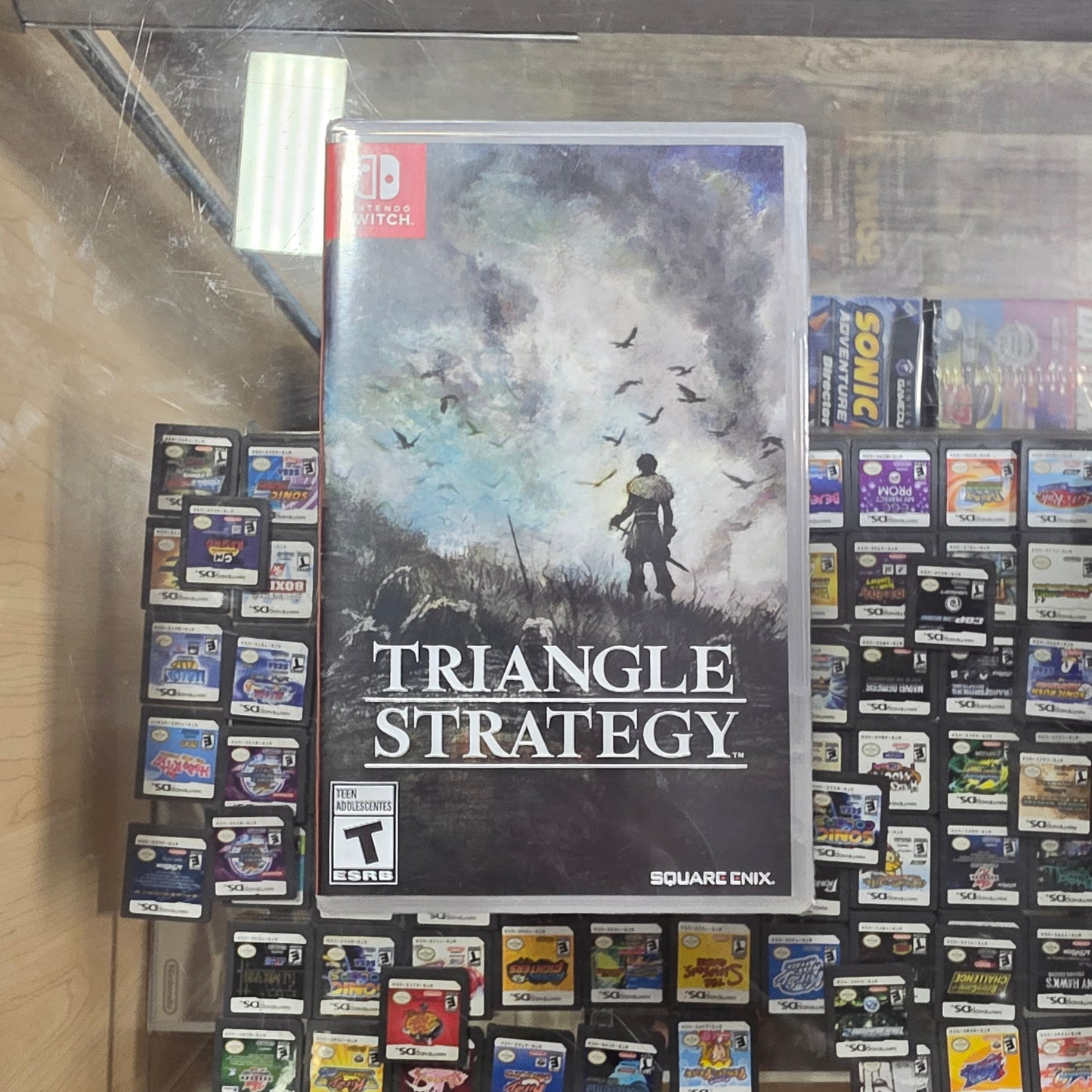Triangle Strategy Nintendo Switch (UNOPENED)