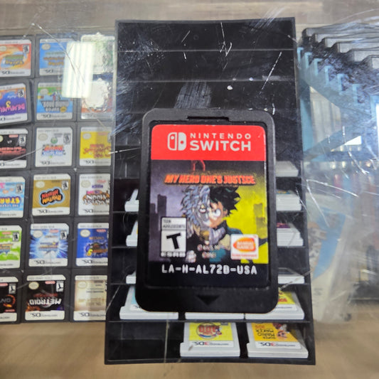 My Hero One's Justice Nintendo Switch