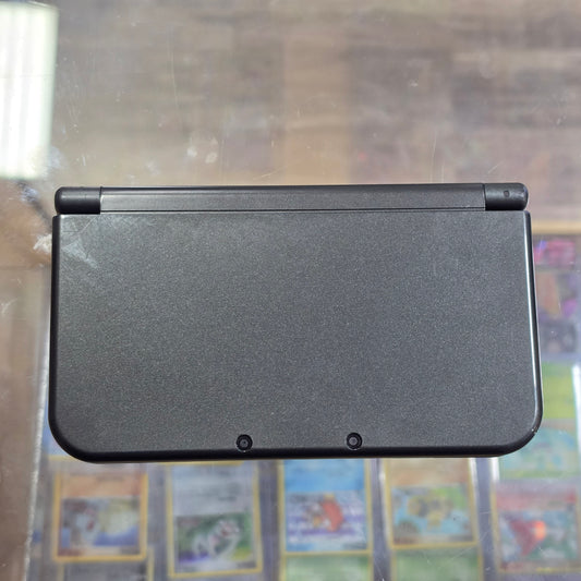 (041) (Top IPS) Black New Nintendo 3DS XL Handheld System With Charger (Region Free)(JAPANESE TO US)