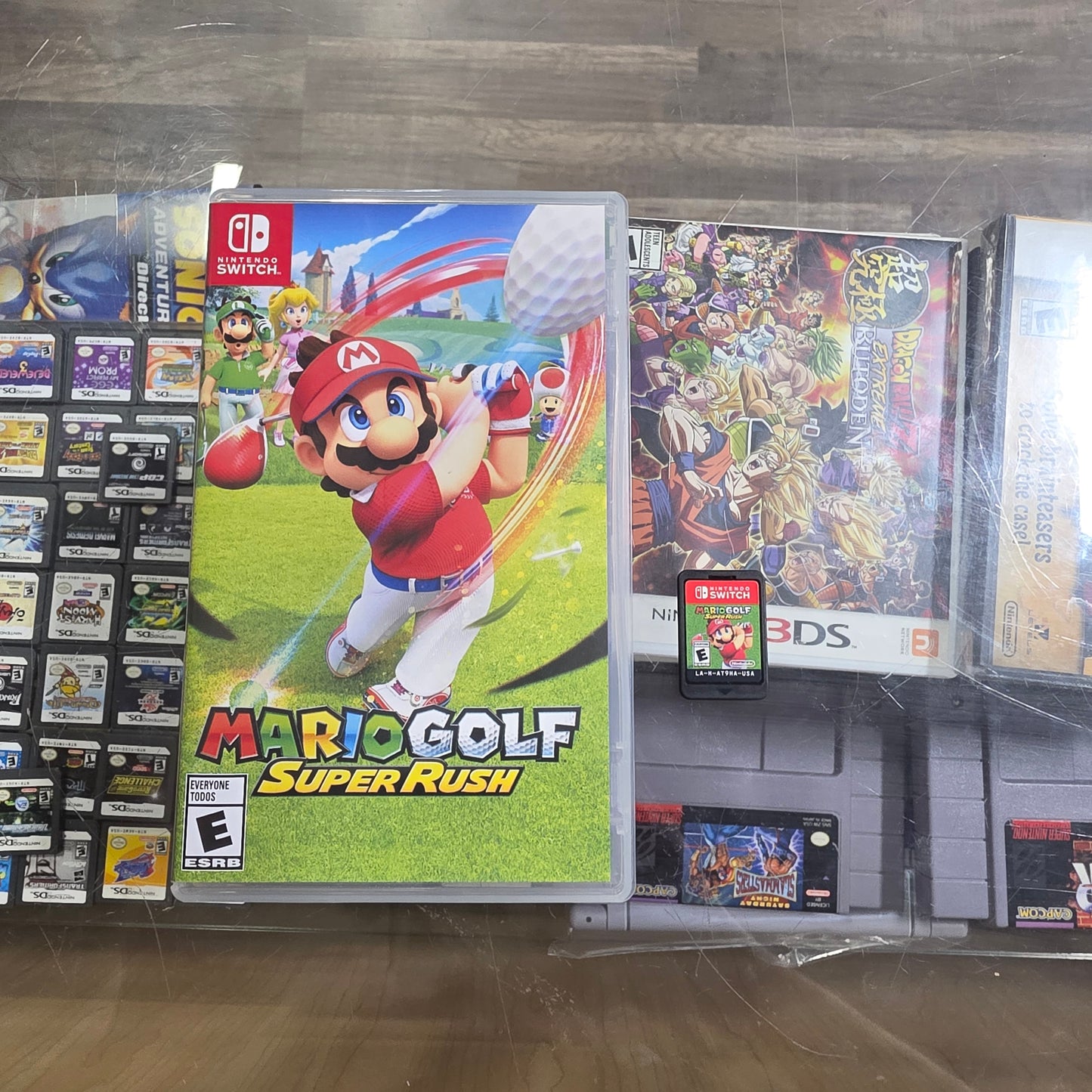 Mario Golf: Super Rush Nintendo Switch
