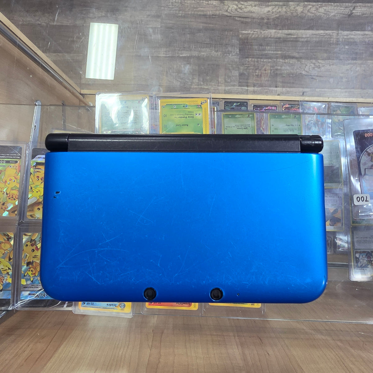 Blue Nintendo 3DS XL Handheld System With Charger (US SYSTEM)