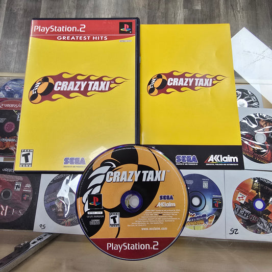Crazy Taxi CIB Playstation 2