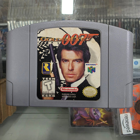 007 Goldeneye Nintendo 64