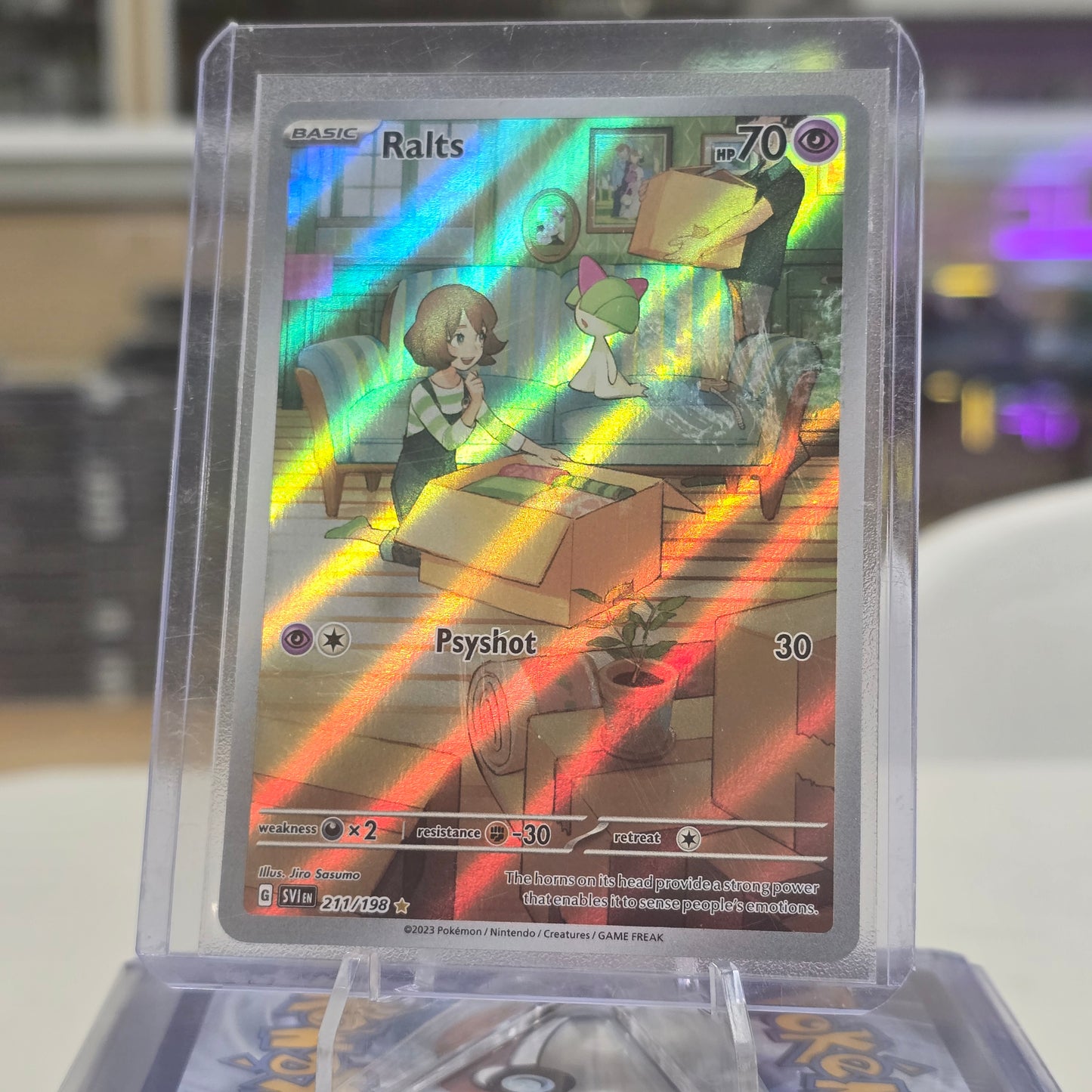 Ralts - 211/198 - SV01: Scarlet & Violet Base Set (NM)