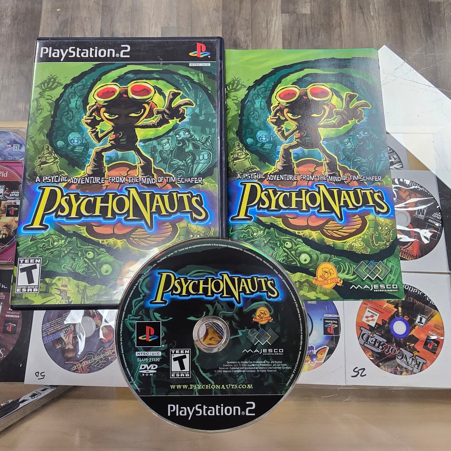 Psychonauts CIB Playstation 2