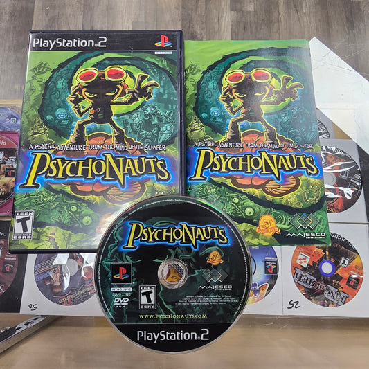 Psychonauts CIB Playstation 2