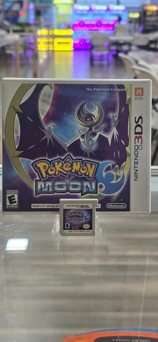 Pokémon Moon Nintendo 3DS