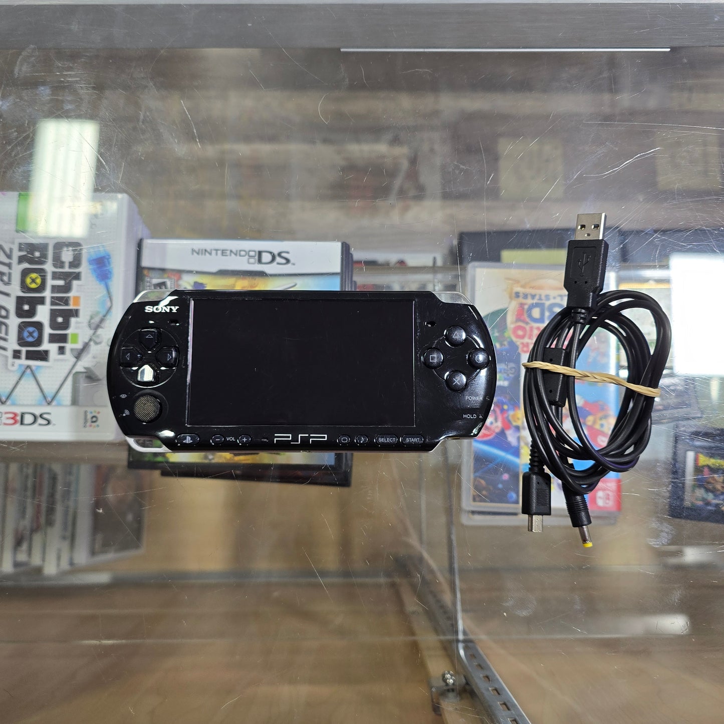 PSP Handheld System Model 3000 with Charger